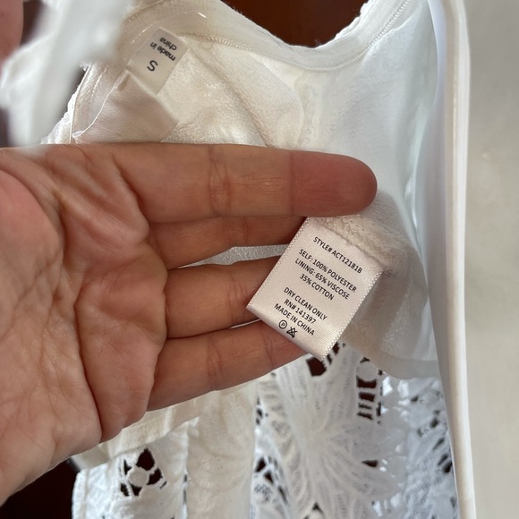 ASTR the Label Adela Off the Shoulder Lace Top - Picture 9 of 9